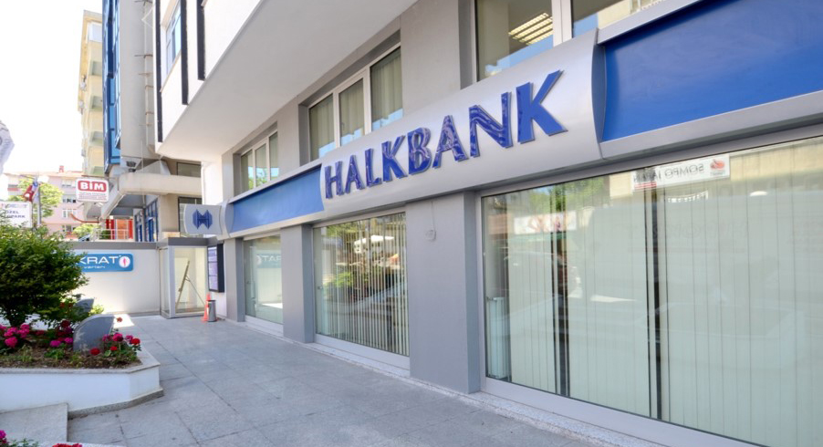 Halkbank Kızıltoprak Şubesi